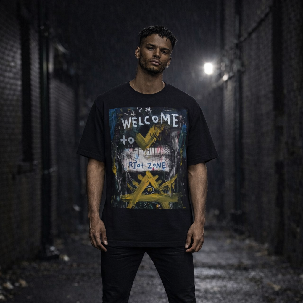 Riot Zone - Entry Point Tee