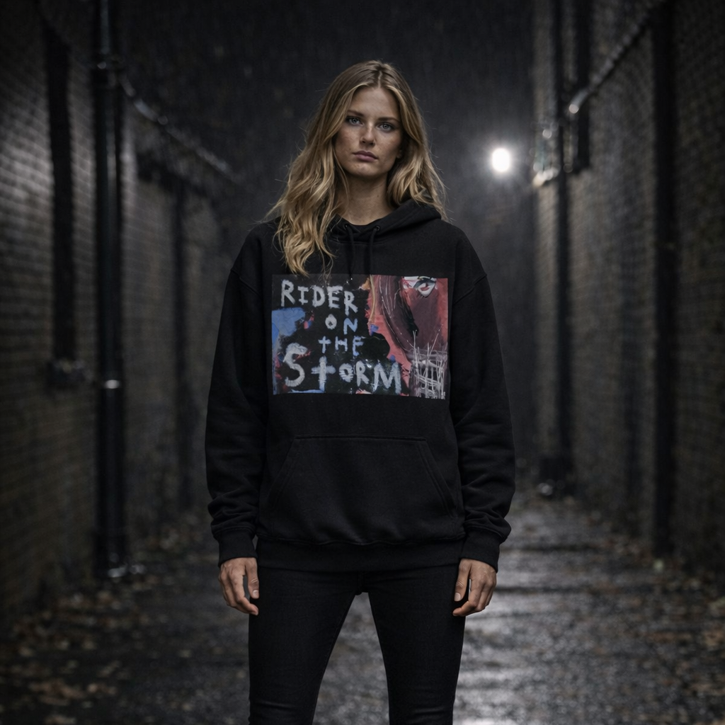 Rider On The Storm - Uniform Hoodie