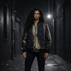 Ghostline - Curated Bomber Jacket