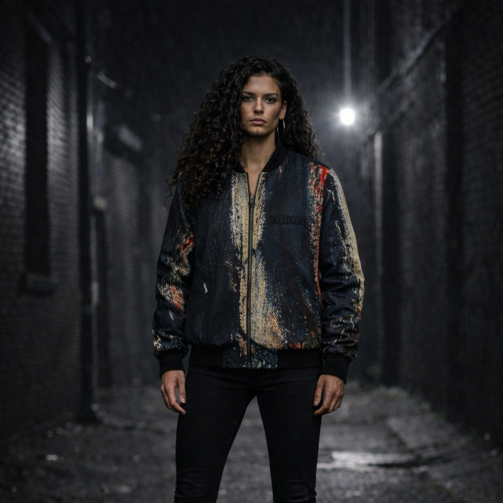 Ghostline - Curated Bomber Jacket