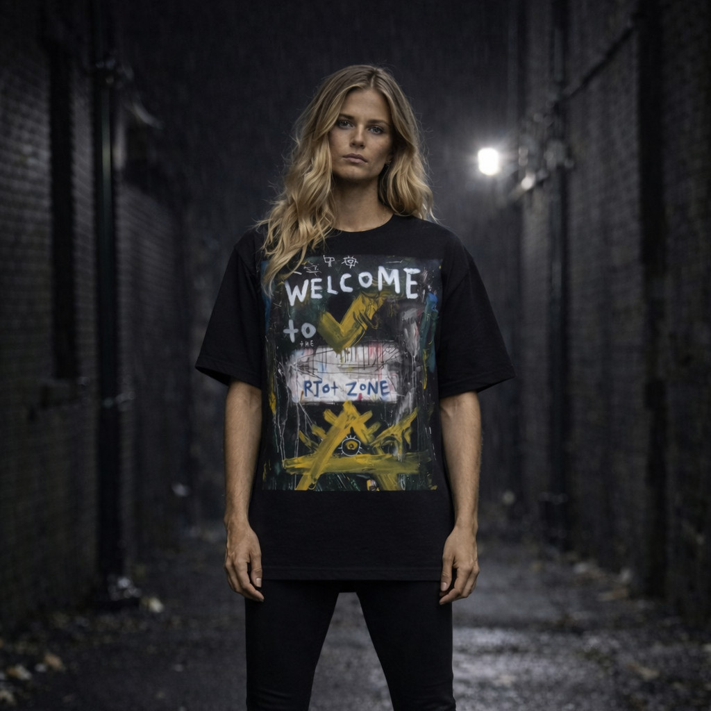 Riot Zone - Entry Point Tee