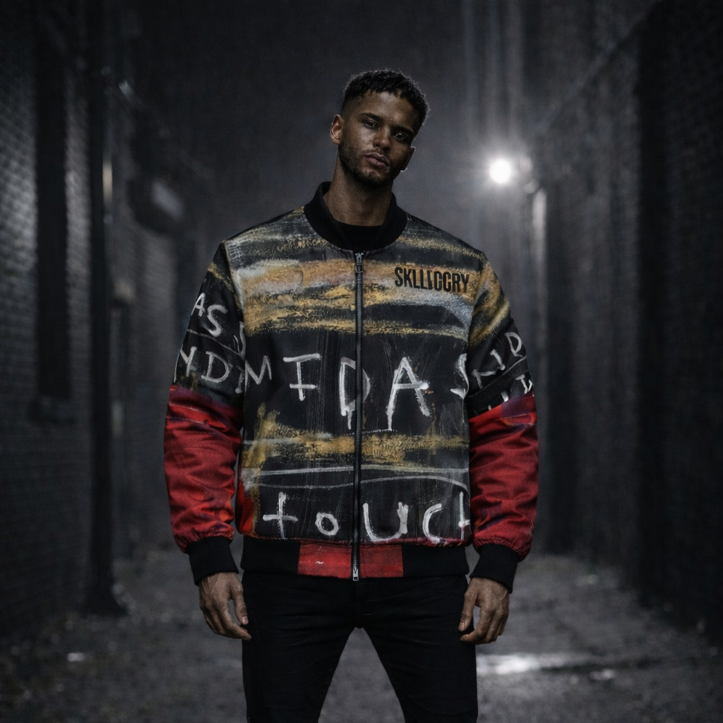 Midas Touch - Curated Bomber Jacket