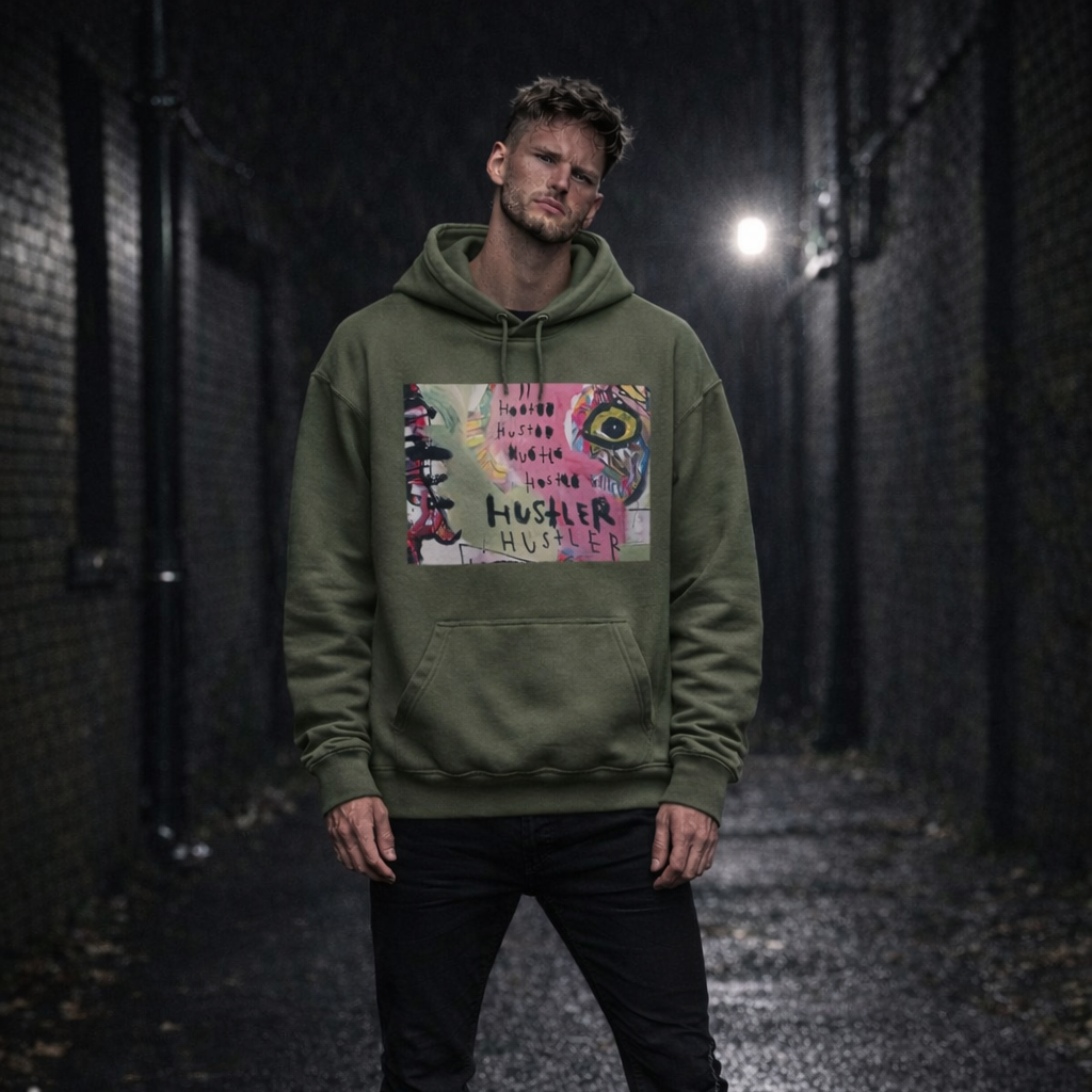 Hustler - Uniform Hoodie