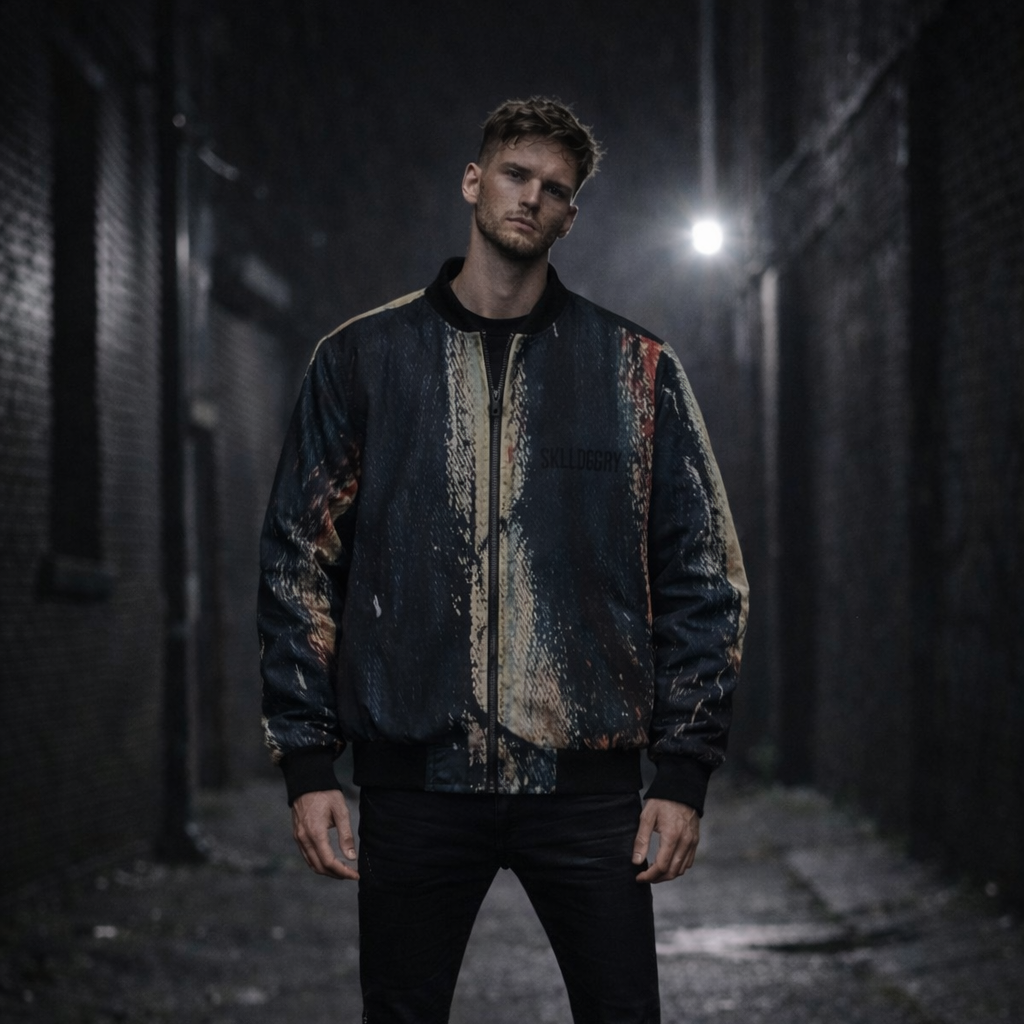 Ghostline - Curated Bomber Jacket