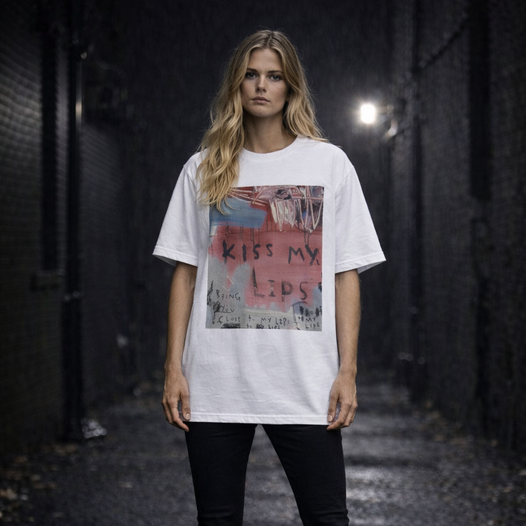 Kiss My Lips - Entry Point Tee