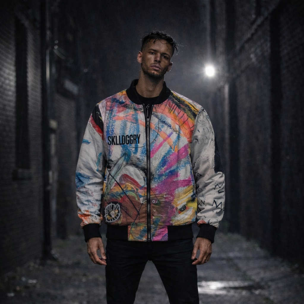 Curio - Curated Bomber Jacket