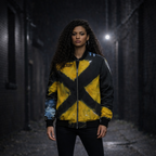 Catch The Light - Curated Bomber Jacket