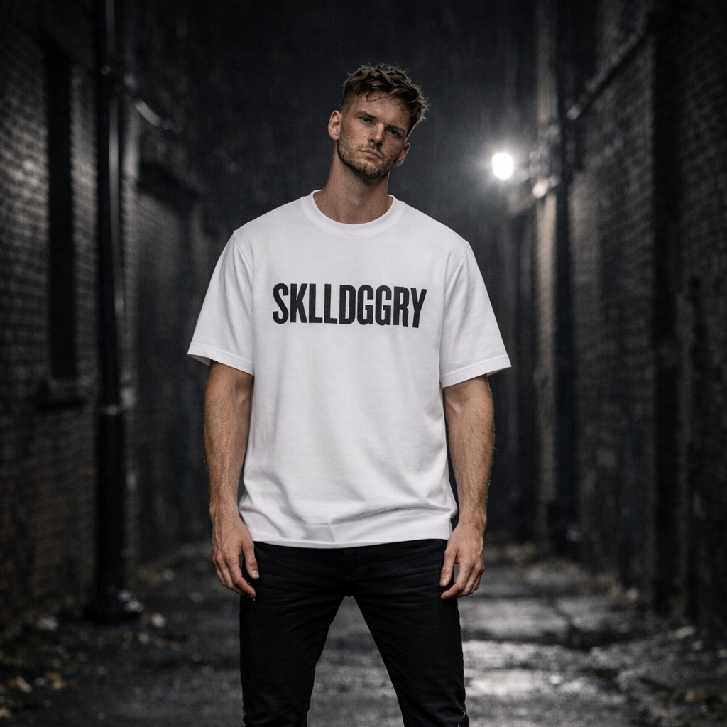 Sklldggry Signature Tee