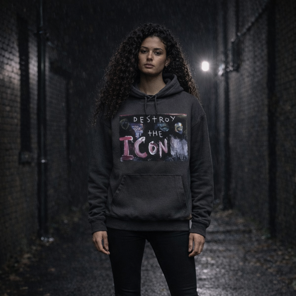 Destroy The Icon - Uniform Hoodie