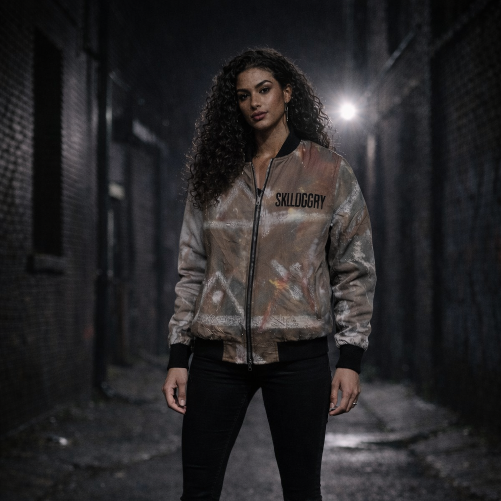 Supre - Curated Bomber Jacket